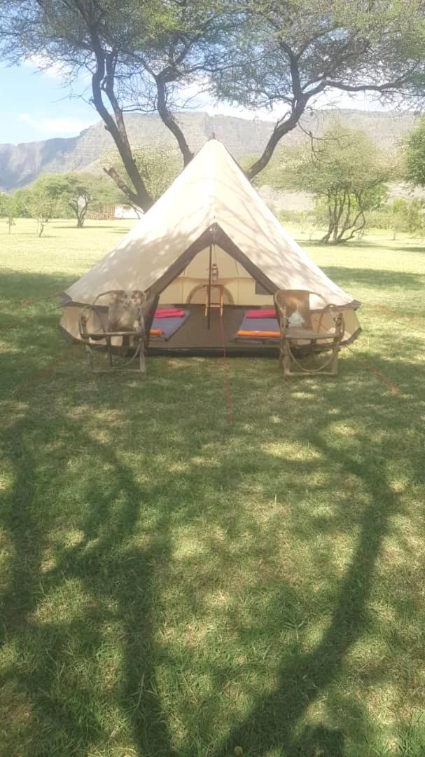 Lake Natron Maasai Giraffe Eco Lodge And Camping Mtowabaga Quarto foto